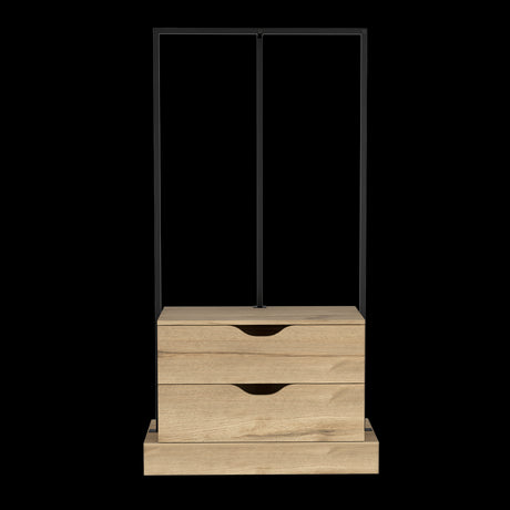 Closet Open Dreams Connect Duna 84x160cm Con Dos Cajones y Sin Puertas - CLOSETS | Bylmo