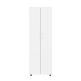 Closet Aurora Blanco 60x180cm Sin Cajones y Dos Puertas - CLOSETS | Bylmo