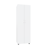 Closet Aurora Blanco 60x180cm Sin Cajones y Dos Puertas - CLOSETS | Bylmo