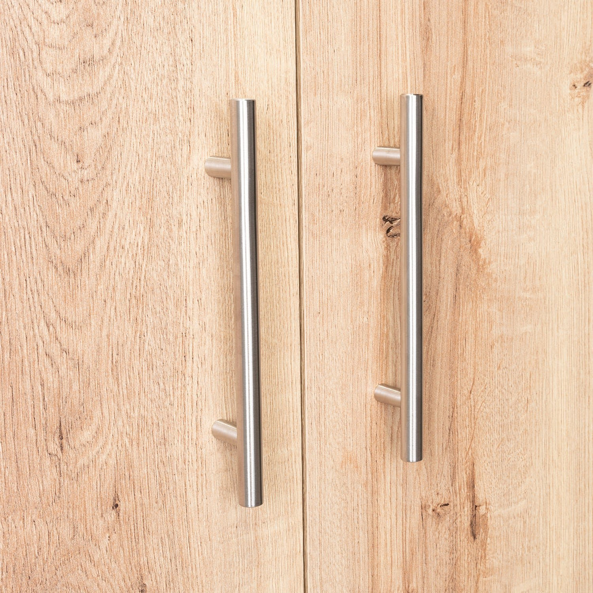 Closet Bariloche Eco Duna y Blanco 150.3x177.9cm Con Dos Cajones y Cuatro Puertas - CLOSETS | Bylmo