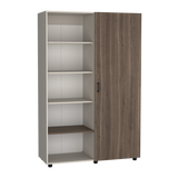 Closet Eco Capri y Milan 120.1x184cm Sin Cajones y Una Puerta - CLOSETS | Bylmo