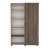 Closet Eco Capri y Milan 120.1x184cm Sin Cajones y Una Puerta - CLOSETS | Bylmo