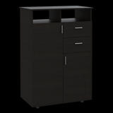 Closet Tremon Wengue 83x121cm Con Dos Cajones y Dos Puertas - CLOSETS | Bylmo