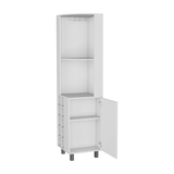 Bar Esquinero Kaia Fresno Europeo y Wengue 45x180cm Con Diez Portabotellas - BARES | Bylmo