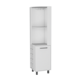 Bar Esquinero Kaia Fresno Europeo y Wengue 45x180cm Con Diez Portabotellas - BARES | Bylmo
