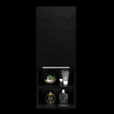 Gabinete de Baño Rectangular Mila Wengue 30x81.7cm Con Tres Entrepaños - GABINETES DE BANHO | Bylmo