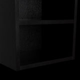 Gabinete de Baño Rectangular Mila Wengue 30x81.7cm Con Tres Entrepaños - GABINETES DE BANHO | Bylmo