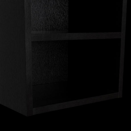 Gabinete de Baño Rectangular Mila Wengue 30x81.7cm Con Tres Entrepaños - GABINETES DE BANHO | Bylmo