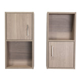 Set x 2 Gabinetes de Baño Rectangular Bath Bardolino 30x60.1cm Con Dos Entrepaños - GABINETES DE BANHO | Bylmo