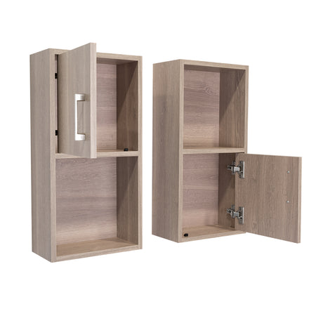 Set x 2 Gabinetes de Baño Rectangular Bath Bardolino 30x60.1cm Con Dos Entrepaños - GABINETES DE BANHO | Bylmo