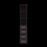 Torre de Baño Vanguard Rovere y Blanco 30.4x173.45cm Con Patas - MUEBLES DE ASEO Y ROPAS | Bylmo