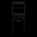 Organizador de Baño Manchester Wengue 63.2x170.6cm Con Patas y Dos Entrepaños - OTROS MUEBLES PARA BANHO | Bylmo