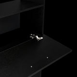 Organizador de Baño Manchester Wengue 63.2x170.6cm Con Patas y Dos Entrepaños - OTROS MUEBLES PARA BANHO | Bylmo