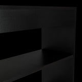 Organizador de Baño Manchester Wengue 63.2x170.6cm Con Patas y Dos Entrepaños - OTROS MUEBLES PARA BANHO | Bylmo