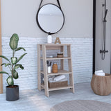 Organizador de Baño St Lucia Ceniza 44x75.6cm Con Patas y Tres Entrepaños - OTROS MUEBLES PARA BANHO | Bylmo