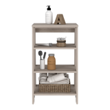 Organizador de Baño St Lucia Ceniza 44x75.6cm Con Patas y Tres Entrepaños - OTROS MUEBLES PARA BANHO | Bylmo
