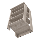 Organizador de Baño St Lucia Ceniza 44x75.6cm Con Patas y Tres Entrepaños - OTROS MUEBLES PARA BANHO | Bylmo