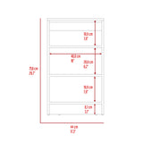 Organizador de Baño St Lucia Ceniza 44x75.6cm Con Patas y Tres Entrepaños - OTROS MUEBLES PARA BANHO | Bylmo