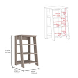 Organizador de Baño St Lucia Ceniza 44x75.6cm Con Patas y Tres Entrepaños - OTROS MUEBLES PARA BANHO | Bylmo