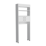 Organizador de Baño Madrid Blanco 62.4x160cm Con Patas y Dos Entrepaños - OTROS MUEBLES PARA BANHO | Bylmo