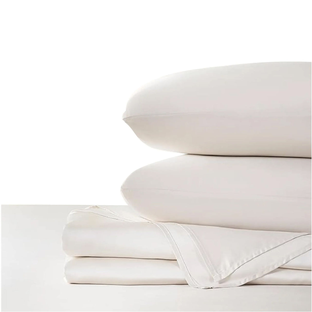Sabana Bamboo Beige 180x200cm Fondo Entero de 400 Hilos - SABANAS | Bylmo