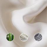 Sabana Bamboo Beige 180x200cm Fondo Entero de 230 Hilos - SABANAS | Bylmo