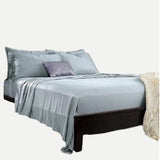 Sabana Bamboo Gris Claro 110x160cm Fondo Entero de 230 Hilos - SABANAS | Bylmo