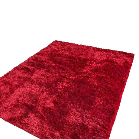 Tapete de Sala Terciopelo Vino Blanco 100x150cm Fondo Entero - TAPETES Y ALFOMBRAS | Bylmo