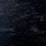 Tapete de Sala Terciopelo Negro 100x150cm Fondo Entero - TAPETES Y ALFOMBRAS | Bylmo