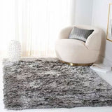 Tapete de Sala Terciopelo Gris Claro 200x150cm Fondo Entero - TAPETES Y ALFOMBRAS | Bylmo