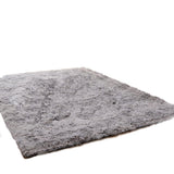 Tapete de Sala Terciopelo Gris Celeste 100x150cm Fondo Entero - TAPETES Y ALFOMBRAS | Bylmo