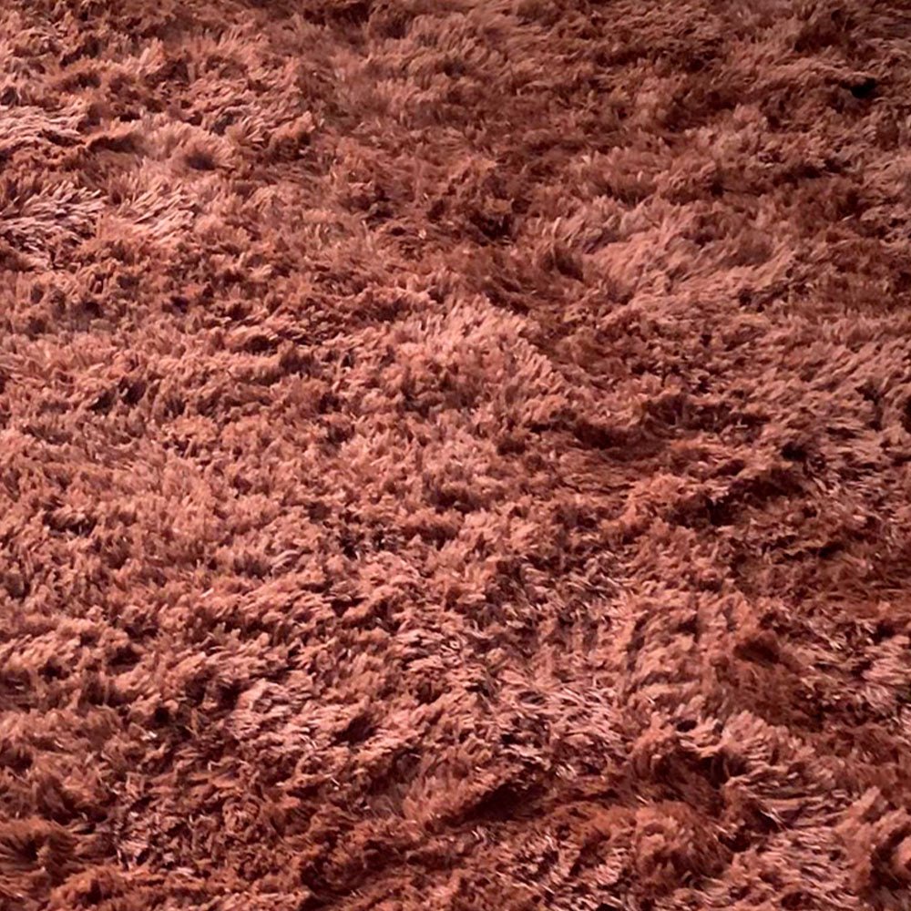 Tapete de Sala Terciopelo Cafe 200x150cm Fondo Entero - TAPETES Y ALFOMBRAS | Bylmo