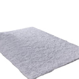 Tapete de Sala Terciopelo Blanco 100x150cm Fondo Entero - TAPETES Y ALFOMBRAS | Bylmo