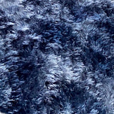Tapete de Sala Terciopelo Azul Claro y Blanco 200x150cm Fondo Entero - TAPETES Y ALFOMBRAS | Bylmo