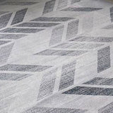 Tapete de Sala Persa Negro 100x150cm de Figuras Geometricas - TAPETES Y ALFOMBRAS | Bylmo