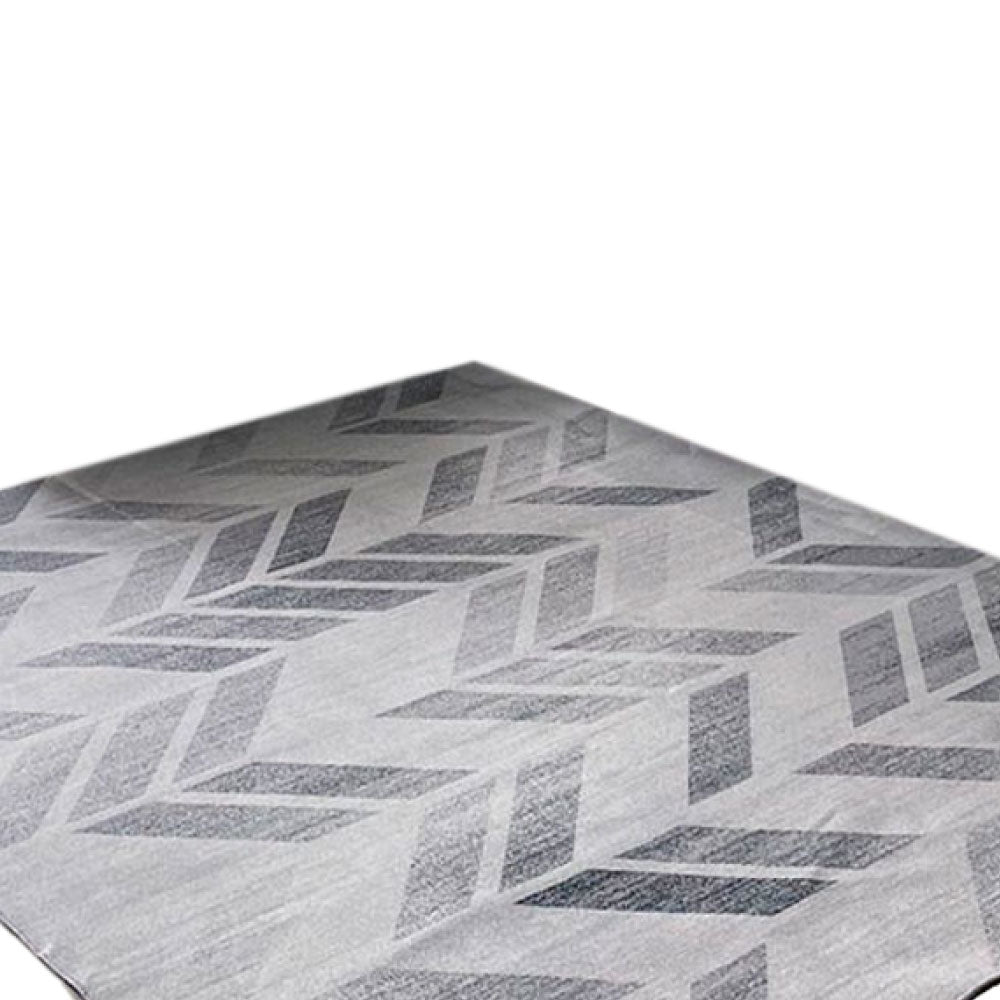 Tapete de Sala Persa Negro 100x150cm de Figuras Geometricas - TAPETES Y ALFOMBRAS | Bylmo