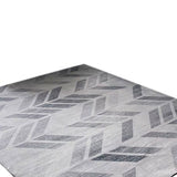 Tapete de Sala Persa Negro 100x150cm de Figuras Geometricas - TAPETES Y ALFOMBRAS | Bylmo