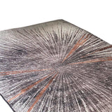 Tapete de Sala Persa Gris 200x150cm de Lineas - TAPETES Y ALFOMBRAS | Bylmo