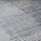 Tapete de Sala Persa Gris 100x150cm de Figuras Abstractas - TAPETES Y ALFOMBRAS | Bylmo