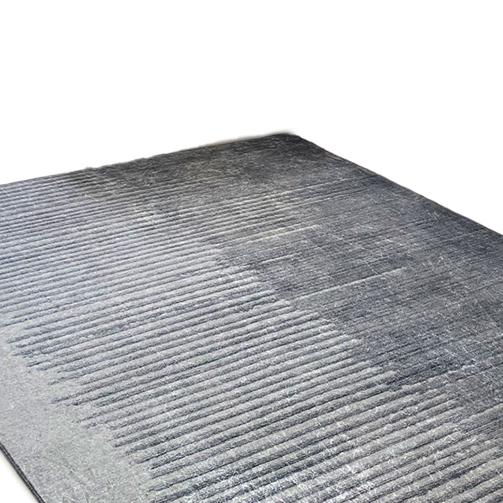 Tapete de Sala Persa Gris 100x150cm de Figuras Abstractas - TAPETES Y ALFOMBRAS | Bylmo