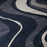 Tapete de Sala Persa Azul 200x150cm de Figuras Abstractas - TAPETES Y ALFOMBRAS | Bylmo