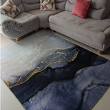 Tapete de Sala Persa Dorado 200x150cm de Espacio - TAPETES Y ALFOMBRAS | Bylmo