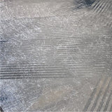 Tapete de Sala Persa Azul 200x150cm de Figuras Geometricas con Textura de Piedra - TAPETES Y ALFOMBRAS | Bylmo