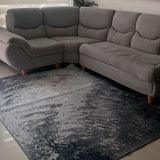 Tapete de Sala Persa Gris 200x150cm de Figuras - TAPETES Y ALFOMBRAS | Bylmo
