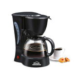 Cafetera Eléctrica Negro 17x24.5cm Con Sistema Antigoteo Para 6 Tazas - CAFETERAS ELECTRICAS | Bylmo