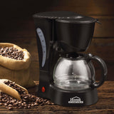 Cafetera Eléctrica Negro 17x24.5cm Con Sistema Antigoteo Para 6 Tazas - CAFETERAS ELECTRICAS | Bylmo
