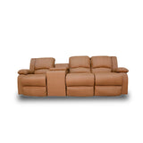 Silla Poltrona Cafe 210x75cm De Tres Puestos Reclinable - SOFAS Y POLTRONAS | Bylmo