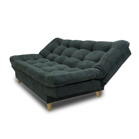 Sala Moltochic Grafito 185x90cm De Cinco Puestos Con Sofacama Sillas Auxiliares y Puff - SOFAS Y POLTRONAS | Bylmo