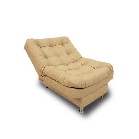 Sala Moltochic Beige 185x90cm De Cinco Puestos Con Sofacama Sillas Auxiliares y Puff - SOFAS Y POLTRONAS | Bylmo