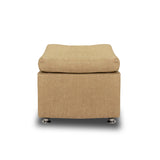 Sala Moltochic Beige 185x90cm De Cinco Puestos Con Sofacama Sillas Auxiliares y Puff - SOFAS Y POLTRONAS | Bylmo